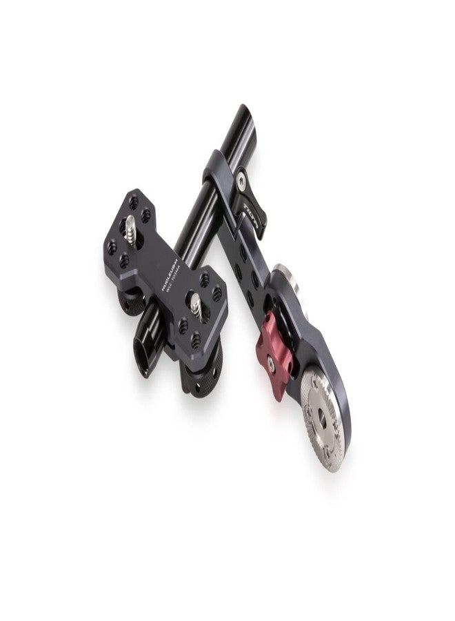 Tilta Nucleus-M FIZ Hand Unit Monitor Bracket | Compatible with Any External Monitor with 1/4"-20 Threads - Image 2